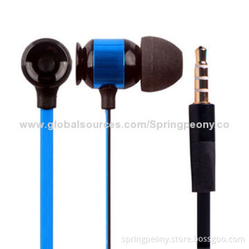 Stereo Mobile Phone Ear Plugs with Bluetooth Headset, OEM Services Provided